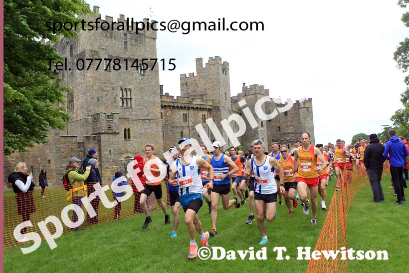 The 2022 Raby Caste 10k Road Race, County Durham. Photo: David T. Hewitson/Sports for All Pics